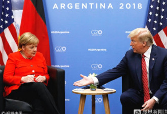 G20峰会：特朗普与默克尔会晤全程尬聊
