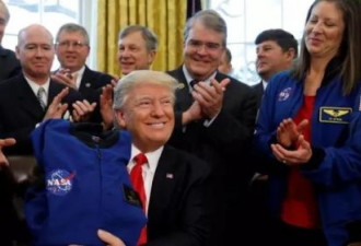 要上天!川普签新法案 探索火星为NASA重要目标