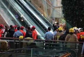 香港扶手电梯事故：警方逮捕两名电梯技师