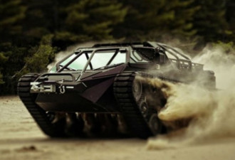 美国军火商测新型轻坦克 或成军队新贵