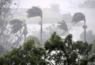 时速高达263公里澳洲 2.5万人撤离躲超强风暴