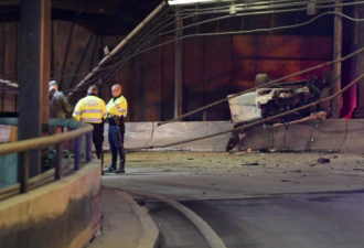 波士顿飞车撞隧道天花板惨祸死者为中国留学生