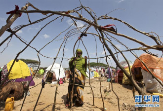 索马里遭遇严重旱灾 每天超过3000人逃离家园
