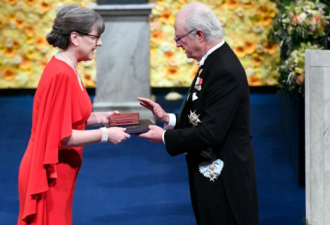 加拿大女教授今天获颁诺贝尔物理学奖