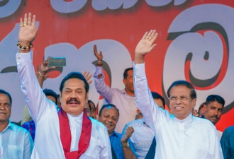 被解职后拒绝卸任 谁才是斯里兰卡的合法总理？