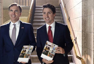 加拿大新预算案出炉 反对党评令人大失所望