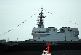 日本第二大准航母加贺号服役 针对中国潜艇？