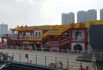 珠江夜游出事！17岁男子落水警方正在搜救