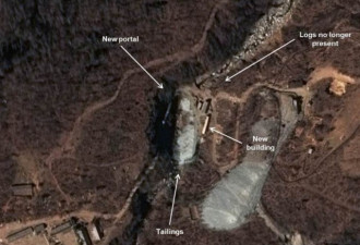 朝鲜第六次核试即将就绪 或为多弹引爆