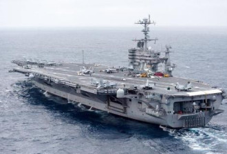 美国向波斯湾派出航母战斗群 目标直指伊朗