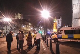 伦敦巿中心肃杀死寂 老百姓被恐袭吓坏了