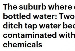 澳小镇居民连续3年饮用瓶装水，澡都不敢洗！