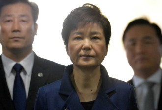 韩国法院正式批捕朴槿惠 或将面临铁窗生涯