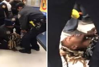 “骨肉分离”上演：纽约警察抢夺黑人怀中婴儿