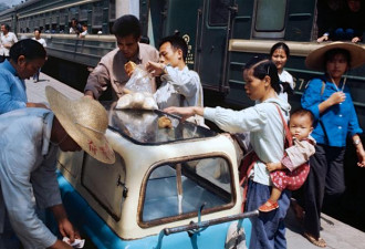 难得一见老照片:法摄影大师镜头下的中国1973年