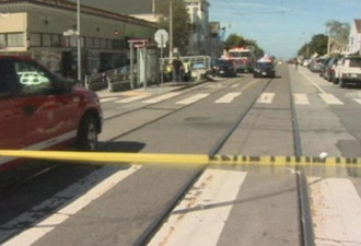 旧金山爆街头枪击案 一65岁女子身亡