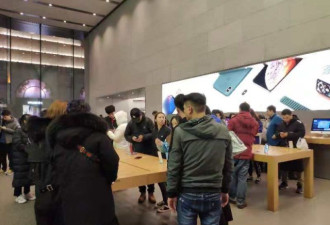 苹果上海旗舰店未收禁令 高通再提强制执行申请