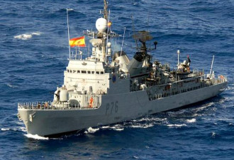 西班牙军舰奏国歌闯直布罗陀海域 英军紧急拦截