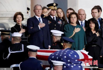 美国5日为老布什举行国葬 这些机构将关门一天