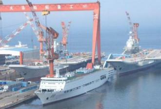 传中国解放军海军可能会拥有多达6艘航母
