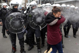 法国第4周骚乱：12.5万人参与 1723人被拘留