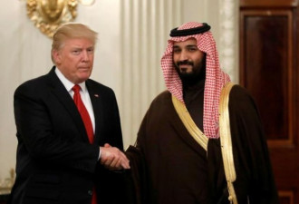 不顾同僚强烈反对 特朗普重申力挺沙特王储