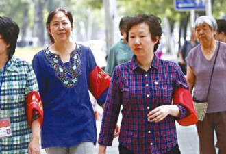 北京情报组织西城大妈达8万人 将招白领加入