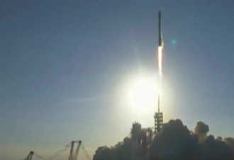 SpaceX使用“二手”火箭发射卫星航天史上首回