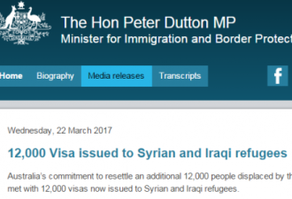 1.2万难民获得PR!澳外长:IS威胁直指我们的家门