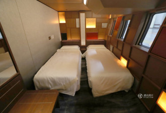 日本这趟卧铺列车 堪称行走的豪华酒店