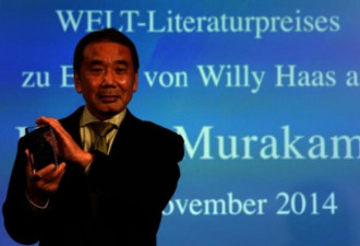 承认南京大屠杀 作家村上春树炮轰日本逃避责任