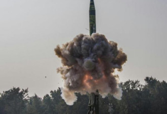 印度再次试射烈火5远程导弹 射程超5000公里