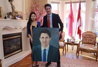 高颜值留学生 艺术才华迷倒加拿大两届总理