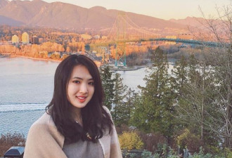 孟晚舟妹妹来温哥华了! 斯坦利公园游玩