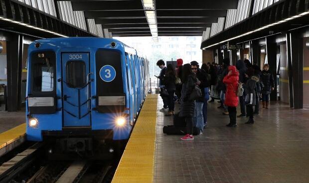 Toronto Scarborough RT Stock Image