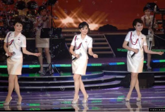 热帖：朝鲜职业女性 美的让人窒息