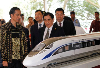 印尼迫不及待 北京承建高铁项目结束动荡