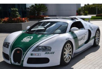 迪拜警车全球最快 每小时飙407公里