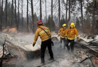 加州野火失踪人数从1200已降至3 死亡人数仍85