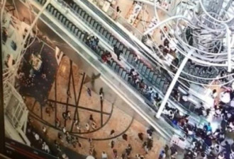 香港18人伤电梯意外 3条驱动链全裂十分罕见