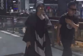 网友迪拜偶遇王菲:贵妇打扮 走路带风 自带气场