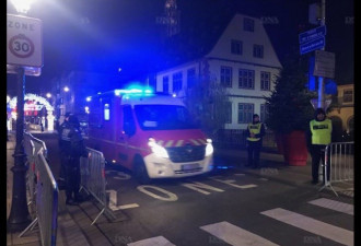 法国圣诞集市枪击致4死 警方锁定一名29岁男子