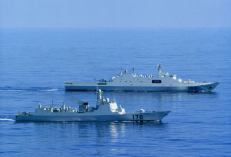 俄媒：中国海军20-30年后将在太平洋超过美国