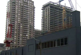 多伦多房市仍然红火 再建3000多幢公寓楼