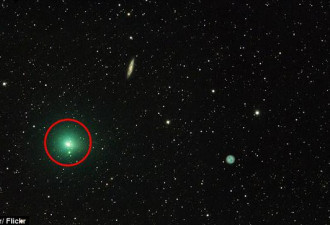 这不是玩笑：一颗彗星达到多年来距地球最近值