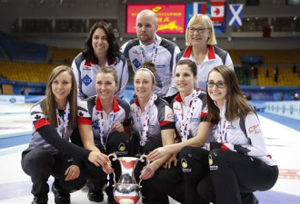 加拿大女子冰壶队9年后在北京夺回世界冠军