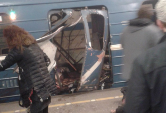 俄检察院将圣彼得堡地铁爆炸案定性为恐袭事件