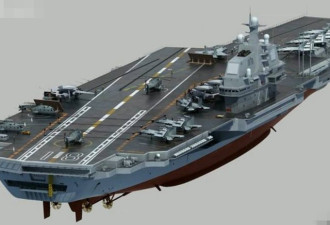 中国国产航母或四月下水 战斗力超英法俄