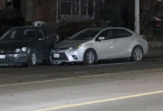 多伦多北部Lawrence Park社区两车相撞 一人伤