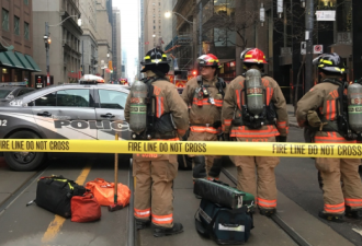 多伦多地铁站炸弹威胁 当局疏散乘客服务短暂停